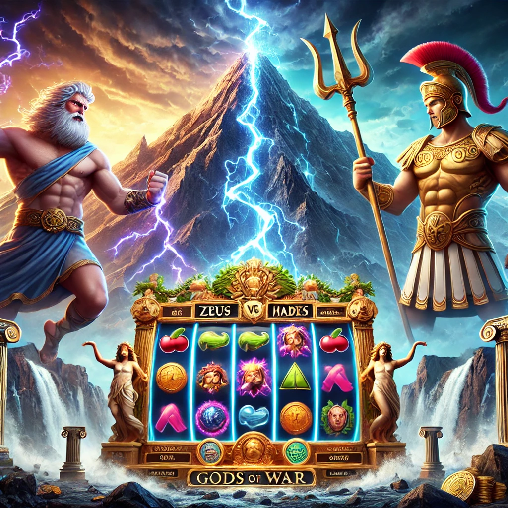 Zeus vs Hades – Gods of War™: Eclipse